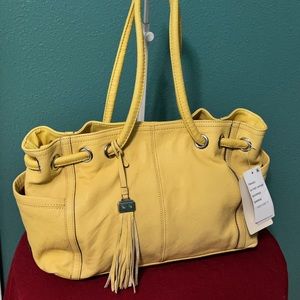 TIGNANELLO🔹NWT🔹Sunrise Pebble Leather Hobo Bag